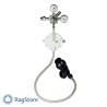 Kit colmatore per azoto in depressione per serbatoio inox