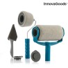 Rullo per pittura con serbatoio ricaricabile anti goccia set 5 pz