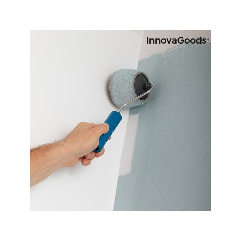 Rullo per pittura con serbatoio ricaricabile anti goccia set 5 pz