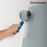 Rullo per pittura con serbatoio ricaricabile anti goccia set 5 pz