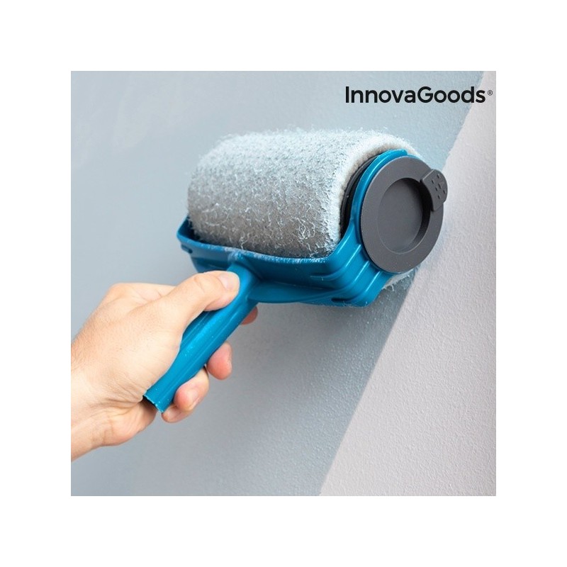 Rullo per pittura con serbatoio ricaricabile anti goccia set 5 pz