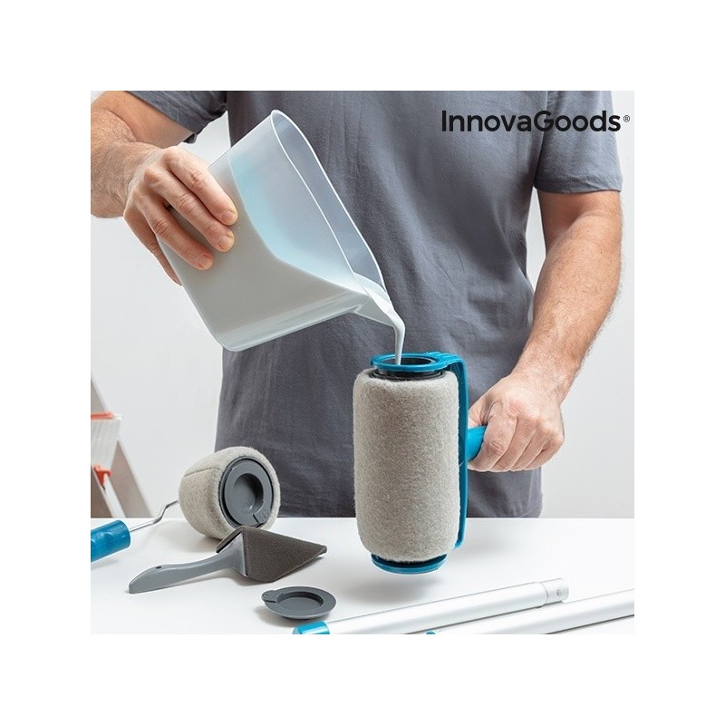 Riempimento rullo anti goccia per pittura