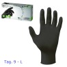 Guanti monouso nitrile Darknit neri 100 pz tag. L
