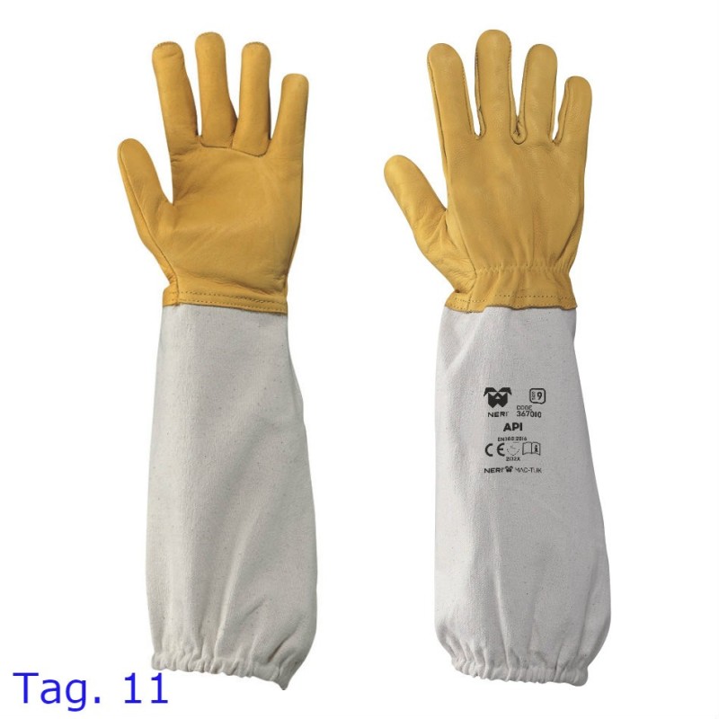 GUANTI PER APICOLTORI BOXER TAG.11