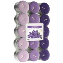 CANDELE TEALIGHT 4 ORE 30 Pz LAVANDA