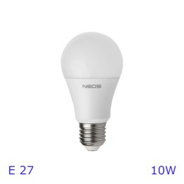 Lampadina Led Neos goccia E27 10W luce fredda