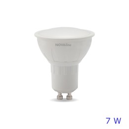 Lampadina Led Spot faretto GU10 7W luce fredda angolo 100°