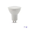 Lampadina Led Spot faretto GU10 7W luce fredda angolo 100°
