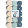 CANDELE TEALIGHT 4 ORE 30 Pz MATTINA D'ESTATE