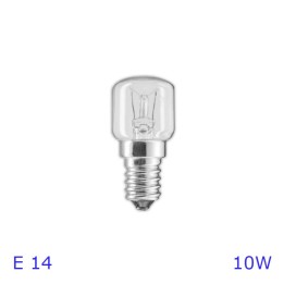 LAMPADINA A INCANDESCENZA TUBOLARE 10W E14