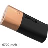 Carica batterie portatile per smartphone, smartwatch, tablet e fotocamera