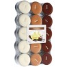 CANDELE TEALIGHT 4 ORE 30 Pz VANIGLIA