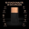 Power bank Duracell ricarica Smartphone e dispositivi USB 6700 mAh