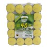 CANDELE TEALIGHT CITRONELLA 4 ORE 40 Pz
