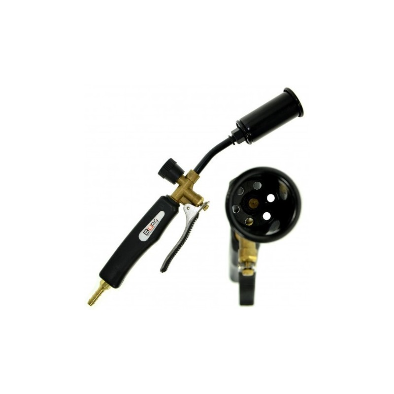 CANNELLO A LEVA CM 40 CON BRUCIATORE MM 35