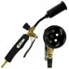 CANNELLO A LEVA CM 40 CON BRUCIATORE MM 35