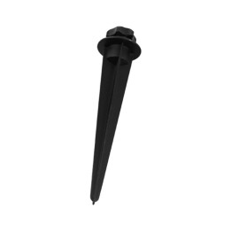 Picchetto da giardino per faretto - lunghezza 17 cm