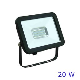 Faretto proiettore SQUARE LED 20W da esterno IP65