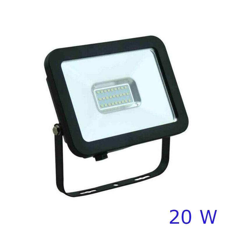 Faretto proiettore SQUARE LED 20W da esterno IP65