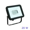 Faretto proiettore SQUARE LED 20W da esterno IP65
