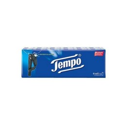 Fazzoletti carta Tempo Classic 4 Veli Pz 12
