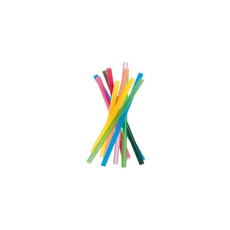 CANNUCCE PER BIBITE Pz 100 COLORATE