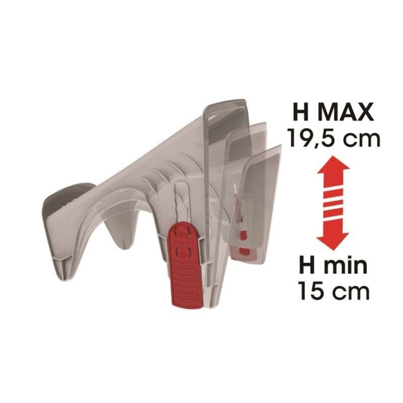 Porta scarpe organizzatore salva spazio Lift Set 2 pz