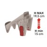 Porta scarpe organizzatore salva spazio Lift Set 2 pz