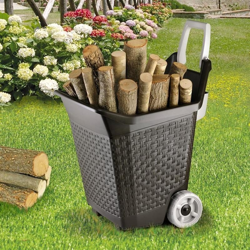 Carrello porta legna Kart Bama