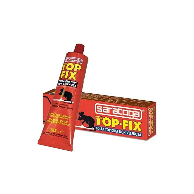 Colla per topi e ratti Top Fix Saratoga da 135 g - RagStore