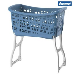 Cesta biancheria Stand UP porta bucato con gambe
