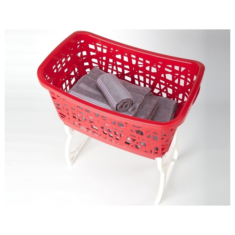 Cesta biancheria Stand UP porta bucato con gambe