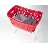 Cesta biancheria Stand UP porta bucato con gambe