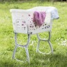 Cesta biancheria Stand UP porta bucato con gambe