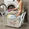 Cesta biancheria Stand UP porta bucato con gambe