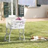 Cesta biancheria Stand UP porta bucato con gambe