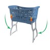 Cesta biancheria Stand UP porta bucato con gambe