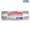 Sacchetti per rifiuti pattumiera Poker Sak rotolo da 20 pz
