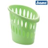 Cestino getta carta in plastica Ellisse forato 14 lt
