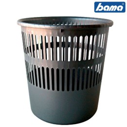 Cestino getta carta in plastica forato cm 27x28