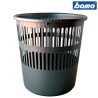 Cestino getta carta in plastica forato cm 27x28