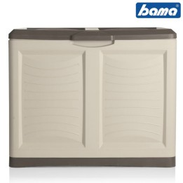 Contenitore mettitutto Bama 200 litri tortora con coperchio