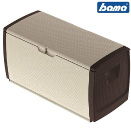Contenitore Mettitutto Big Bama 350 litri colore cacao