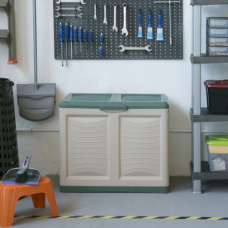 CONTENITORE METTITUTTO 200 LT BAMA CM 78x45x64  MUSCHIO