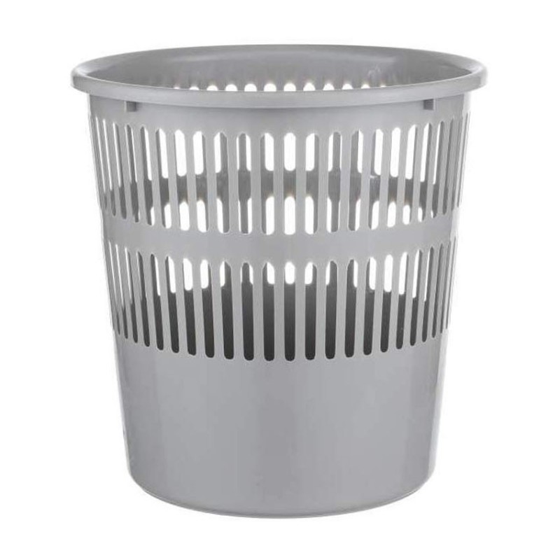 Cestino getta carta in plastica forato cm 27x28