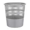 Cestino getta carta in plastica forato cm 27x28