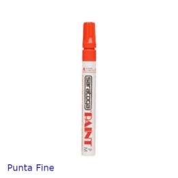 PENNARELLO PAINT PUNTA FINE ARANCIONE