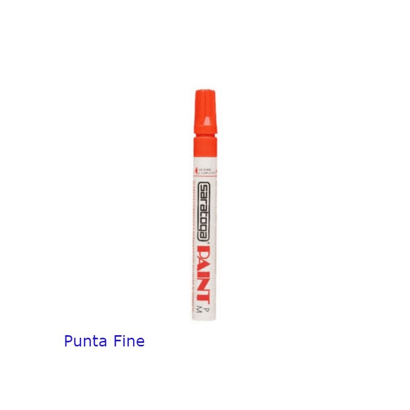 PENNARELLO PAINT PUNTA FINE ARANCIONE