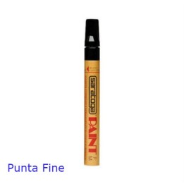 PENNARELLO PAINT PUNTA FINE ARGENTO