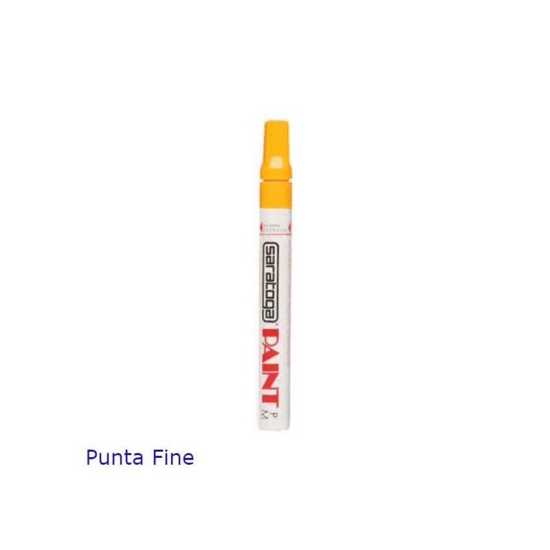 PENNARELLO PAINT PUNTA FINE GIALLO